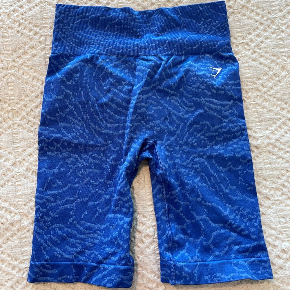 Gymshark animal print short leggings